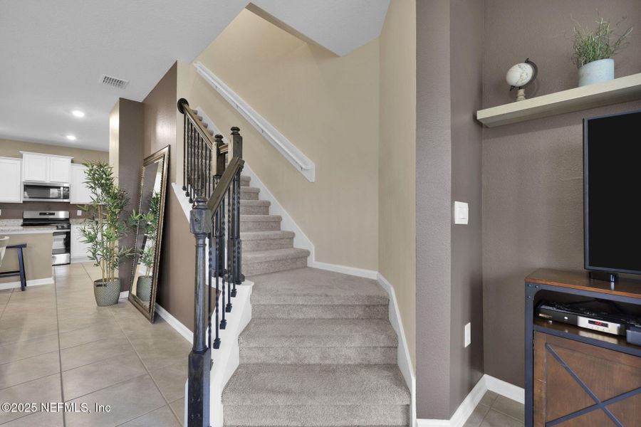 Furnished interior view inside a new home in , St. Augustine (Image 31). Furnished interior view inside a new home in , St. Augustine (Image 31).