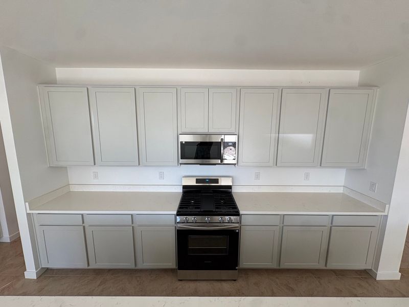 Furnished interior view inside a new home in Harvest at Citrus Park, Goodyear (Image 3).