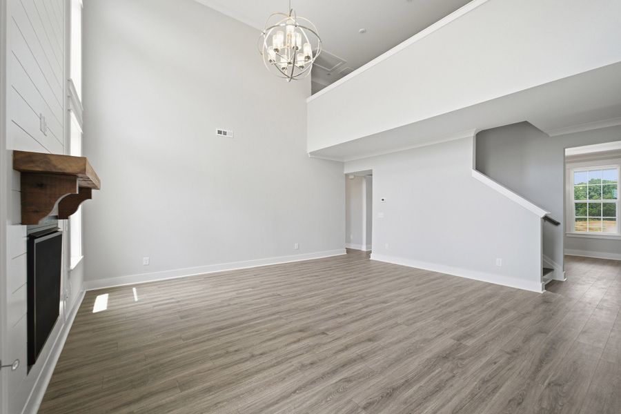 Spacious, unfurnished interior of a new home in Aden Woods, Fairview (Image 28).