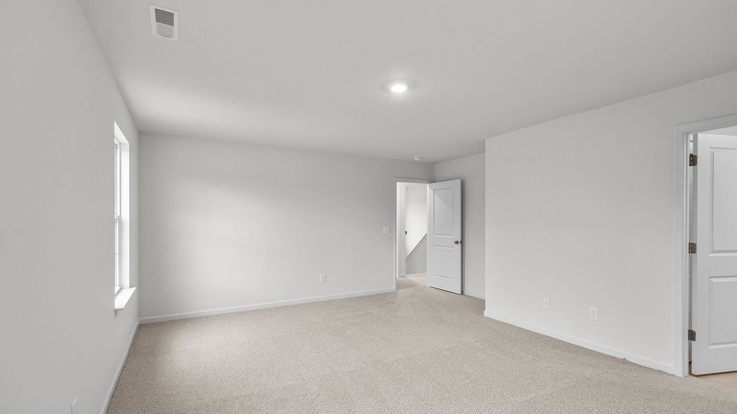 Spacious, unfurnished interior of a new home in Hunter Hill, Rocky Mount (Image 15).