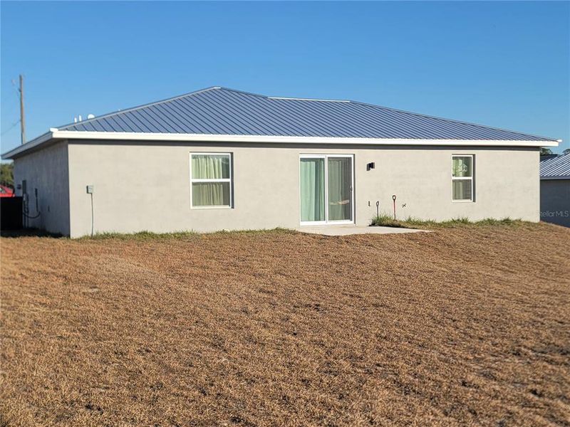 Exterior details and patio area of a home in , Ocala (Image 20).