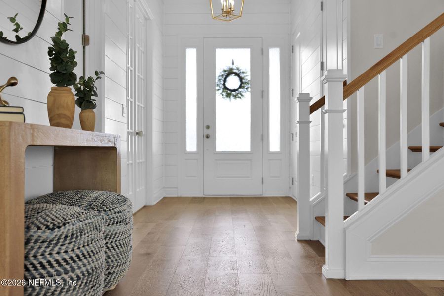 Spacious, unfurnished interior of a new home in , Ponte Vedra (Image 24).