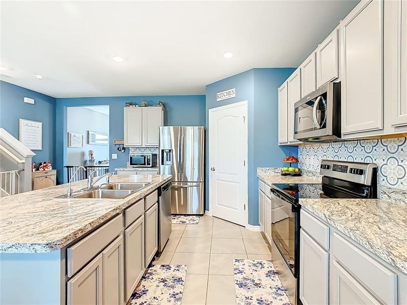 Furnished interior view inside a new home in Auburn Grove, Auburndale (Image 15). Furnished interior view inside a new home in Auburn Grove, Auburndale (Image 15).