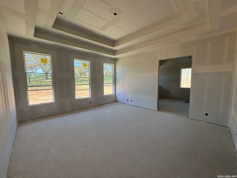 In-progress construction of a new home in Waldsanger, New Braunfels, TX (Image 22).