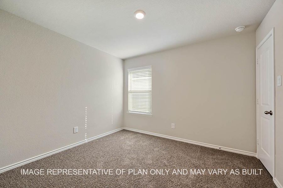 Spacious, unfurnished interior of a new home in Southern Pointe, College Station (Image 11).