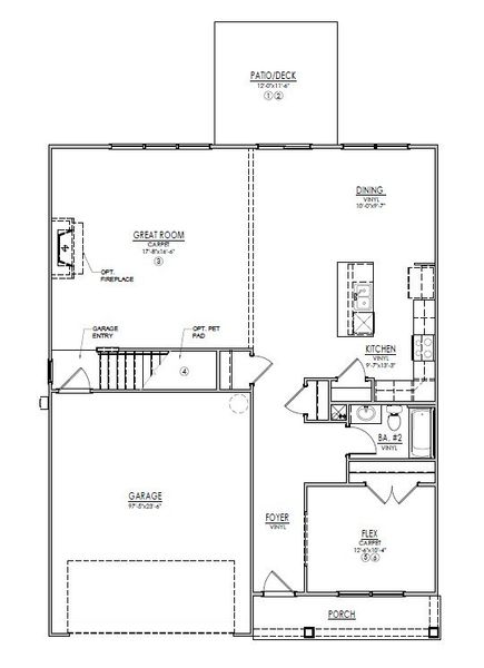 A well-designed floor plan details a versatile liv A well-designed floor plan details a versatile liv
