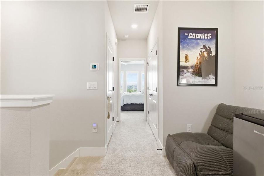 Furnished interior view inside a new home in , Sarasota (Image 32).