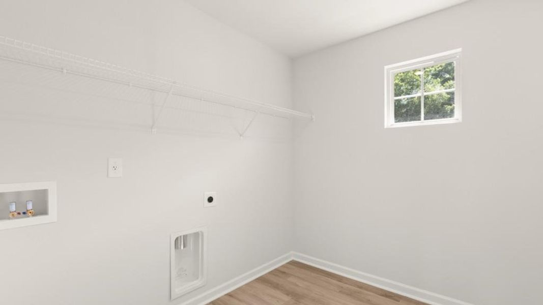 Spacious, unfurnished interior of a new home in Liberty Crossing, Braselton (Image 33).