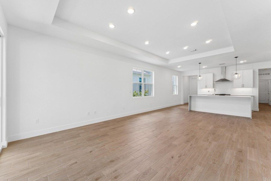 Kitchen, Dining Area & Great Room Kitchen, Dining Area & Great Room