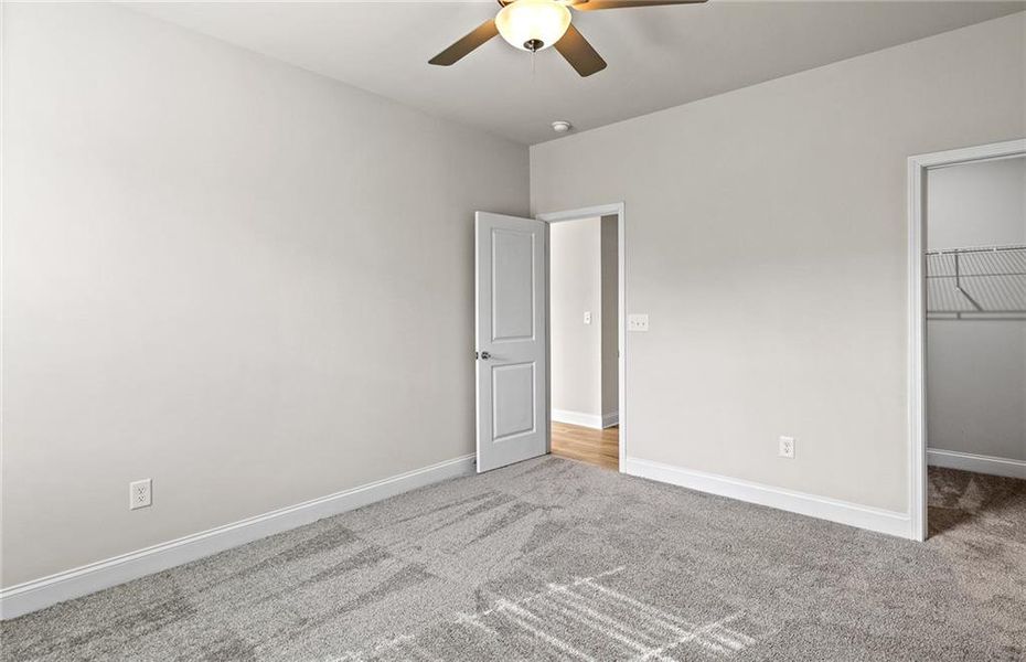 Spacious, unfurnished interior of a new home in Anderson Point, McDonough (Image 10).