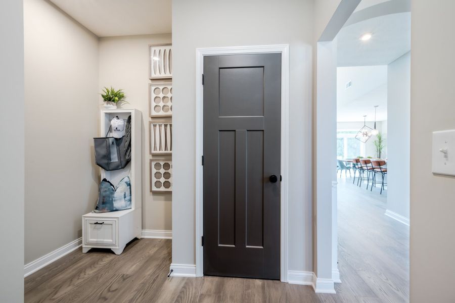 Representative furnished interior of a home built from the Charles by Fischer Homes in Twin Lakes, Hoschton (Image 33).