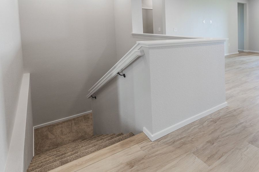 Spacious, unfurnished interior of a new home in Prairie Song, Windsor (Image 29). Spacious, unfurnished interior of a new home in Prairie Song, Windsor (Image 29).