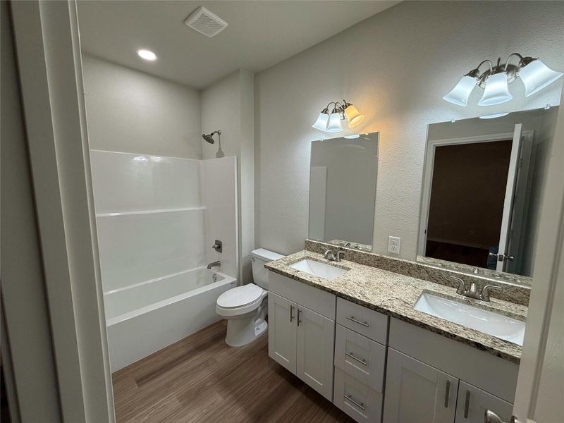 Furnished interior view inside a new home in , Longview (Image 5).