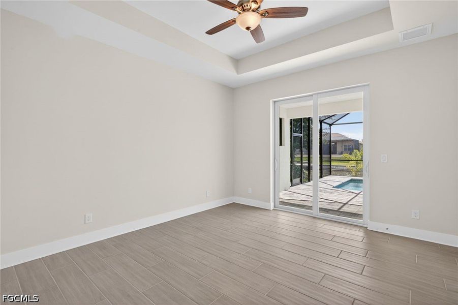 Spacious, unfurnished interior of a new home in Cape Coral, Cape Coral (Image 24). Spacious, unfurnished interior of a new home in Cape Coral, Cape Coral (Image 24).