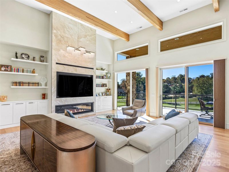 Furnished interior view inside a new home in , Asheville (Image 17). Furnished interior view inside a new home in , Asheville (Image 17).