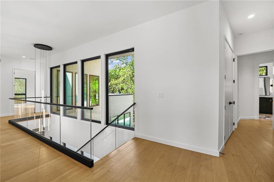 Spacious, unfurnished interior of a new home in , Atlanta (Image 65).