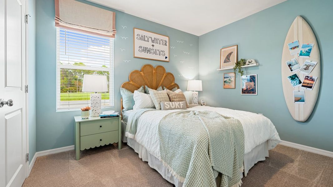 Representative furnished interior of a home built from the Hummingbird by Taylor Morrison in Coopers Meadow, Jacksonville (Image 14). Representative furnished interior of a home built from the Hummingbird by Taylor Morrison in Coopers Meadow, Jacksonville (Image 14).