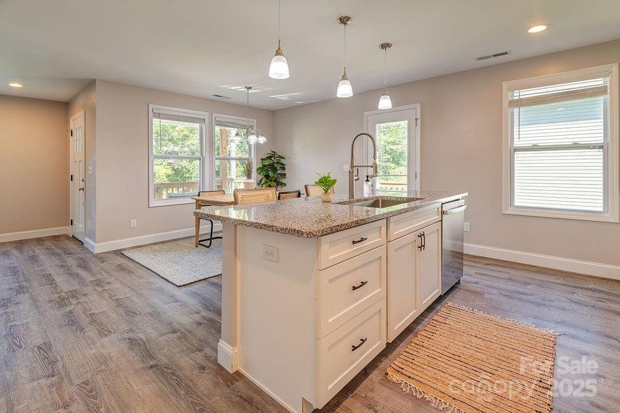 Furnished interior view inside a new home in , Black Mountain (Image 10).