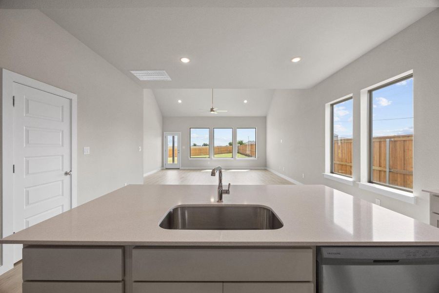 Furnished interior view inside a new home in Prairie Winds, Hutto (Image 11). Furnished interior view inside a new home in Prairie Winds, Hutto (Image 11).