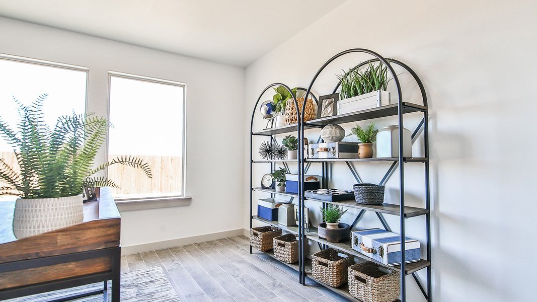 Representative furnished interior of a home built from the The Holden by D.R. Horton in Abbey Glen, Lubbock (Image 28). Representative furnished interior of a home built from the The Holden by D.R. Horton in Abbey Glen, Lubbock (Image 28).