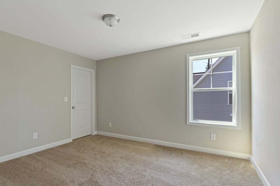Representative unfurnished interior of a home built from the Brunswick by Caviness & Cates Communities in Maggie Way, Wendell (Image 91). Representative unfurnished interior of a home built from the Brunswick by Caviness & Cates Communities in Maggie Way, Wendell (Image 91).