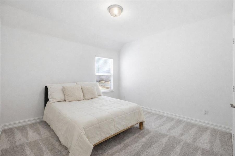 Furnished interior view inside a new home in Westside Preserve, Midlothian (Image 12).