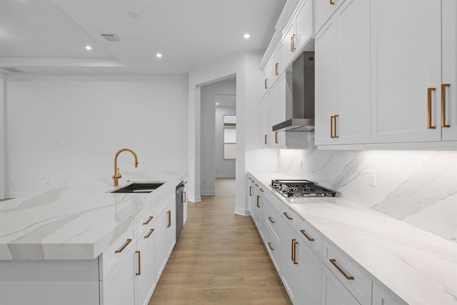 Furnished interior view inside a new home in Cove Royale, Stuart (Image 6).