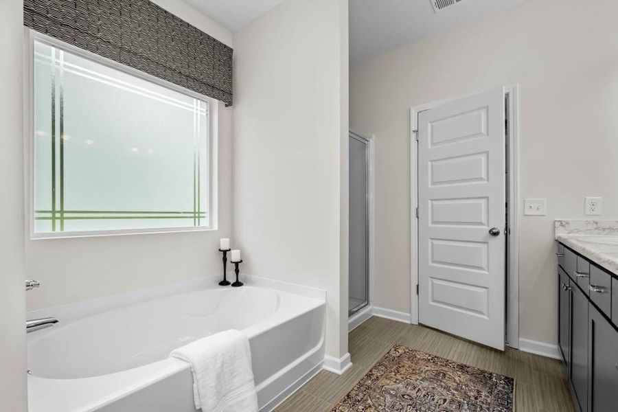 Furnished interior view inside a new home in Kingston Park, Kingston (Image 3).