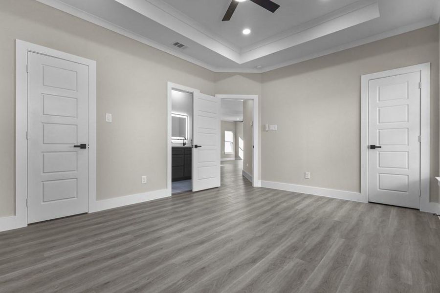 Spacious, unfurnished interior of a new home in , Mabank (Image 24).