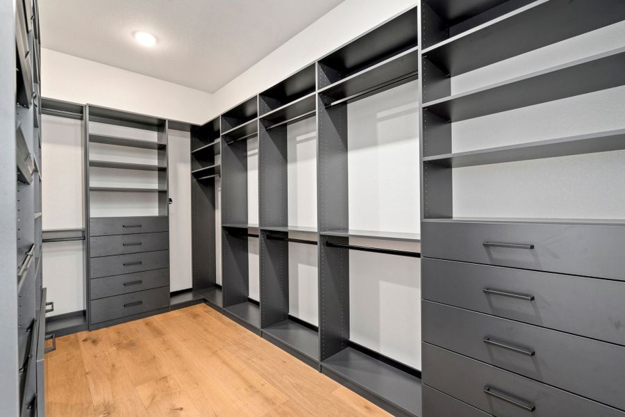 Representative furnished interior of a home built from the 1 by Trumark Homes in Festival at RainDance, Windsor (Image 18).