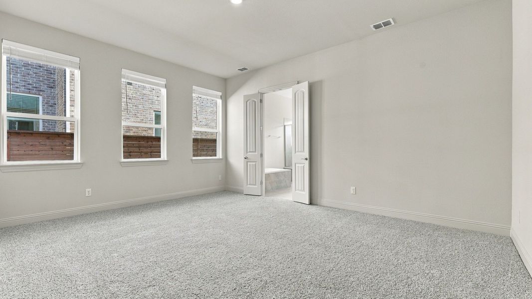 Furnished interior view inside a new home in Solterra Texas, Mesquite (Image 31).