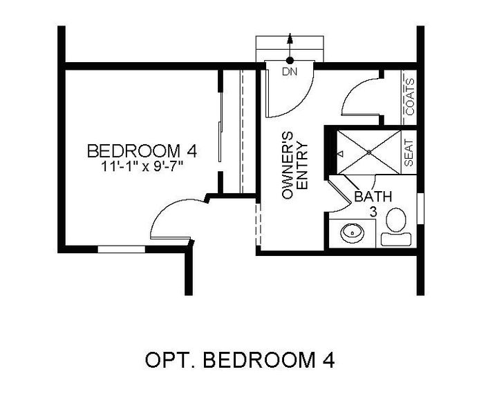 Optional Bedroom 4