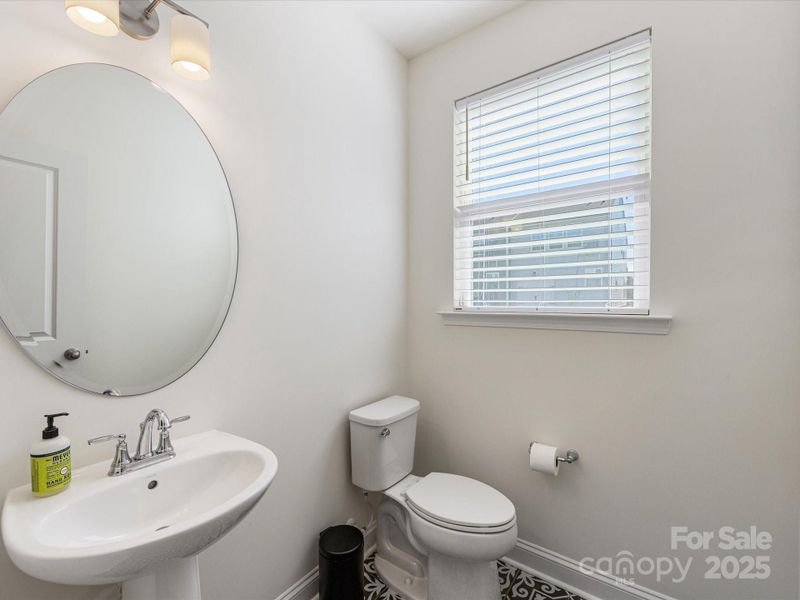 Furnished interior view inside a new home in Smith Farm, Belmont (Image 12).