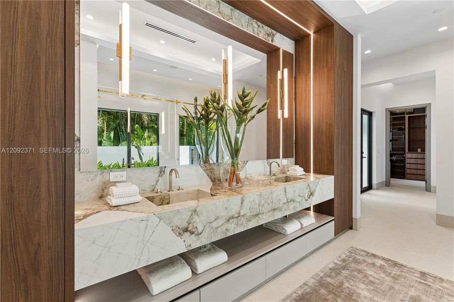 Furnished interior view inside a new home in , Pinecrest (Image 6).