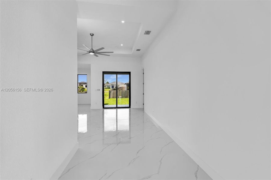 Spacious, unfurnished interior of a new home in , Cape Coral (Image 19). Spacious, unfurnished interior of a new home in , Cape Coral (Image 19).