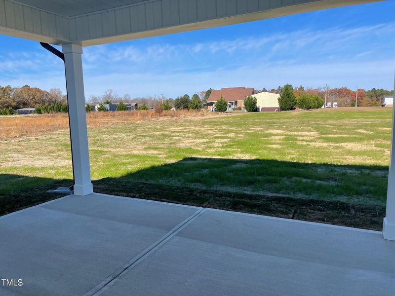 Covered Patio