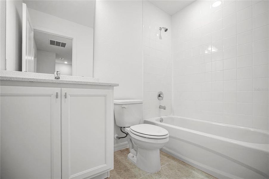 Furnished interior view inside a new home in , St. Cloud (Image 4). Furnished interior view inside a new home in , St. Cloud (Image 4).