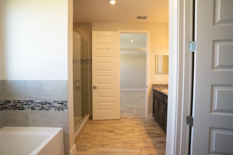 Representative furnished interior of a home built from the Orion by Maronda Homes in The Vue, Satellite Beach (Image 10).