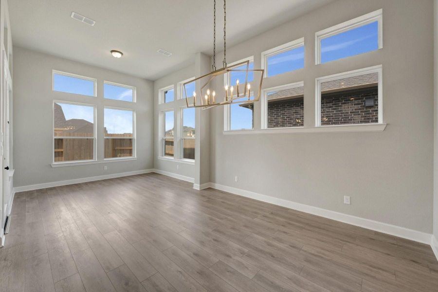 Spacious, unfurnished interior of a new home in Brookewater - Ascent Collection, Rosenberg (Image 32).