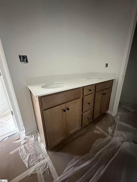 In-progress construction of a new home in Meece Townhomes, Easley, SC (Image 15).