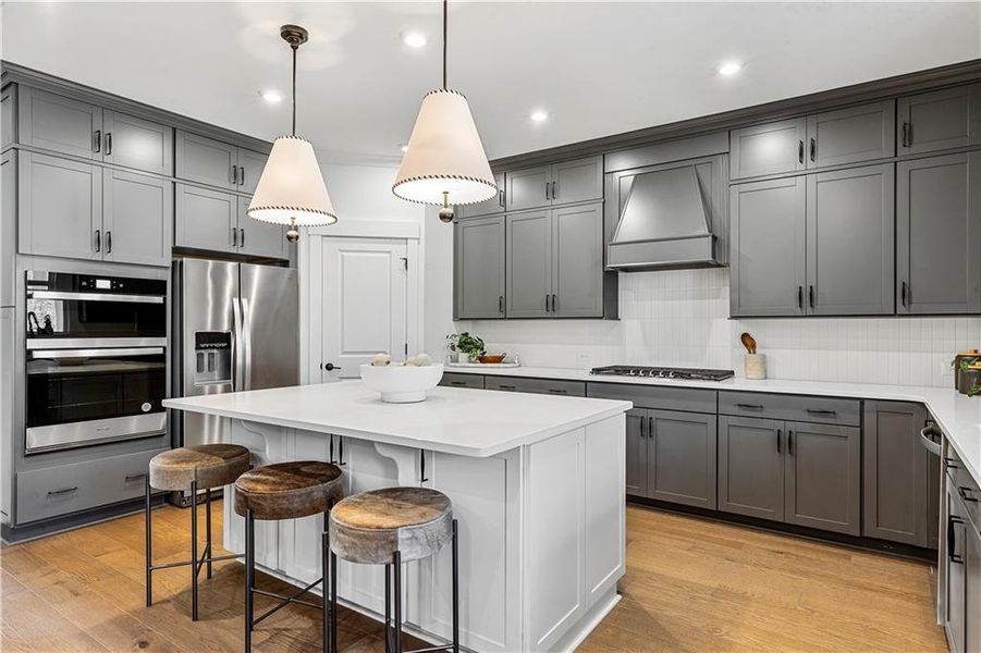 Furnished interior view inside a new home in Arden, Cumming (Image 8). Furnished interior view inside a new home in Arden, Cumming (Image 8).