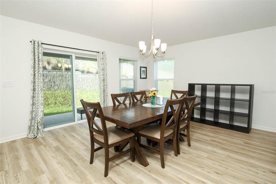 Furnished interior view inside a new home in The Reserve at Lake Ridge II, Minneola (Image 11).