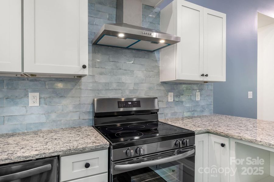 Close-up of interior finishes inside a home in , Shelby (Image 21). Close-up of interior finishes inside a home in , Shelby (Image 21).