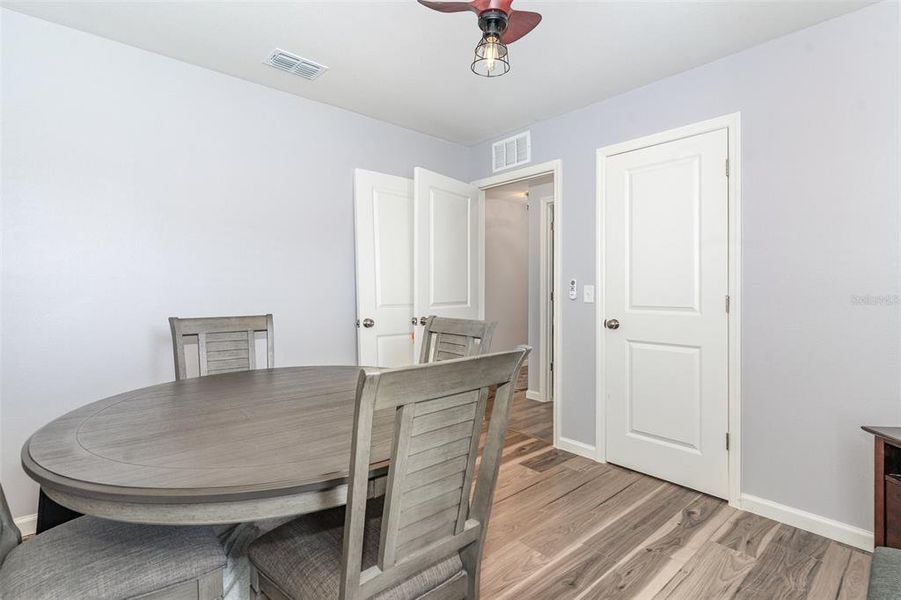 Furnished interior view inside a new home in , Lake City (Image 29).