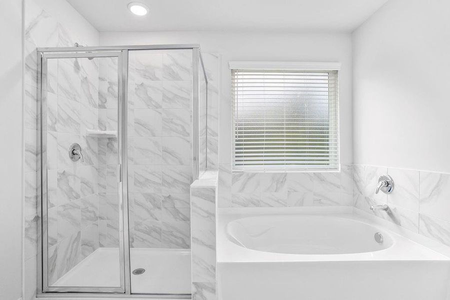 Furnished interior view inside a new home in Waters Edge, Mansfield (Image 6).