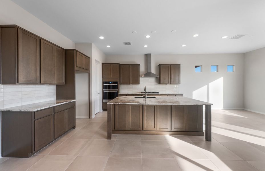 Furnished interior view inside a new home in Soleo, San Tan Valley (Image 16).