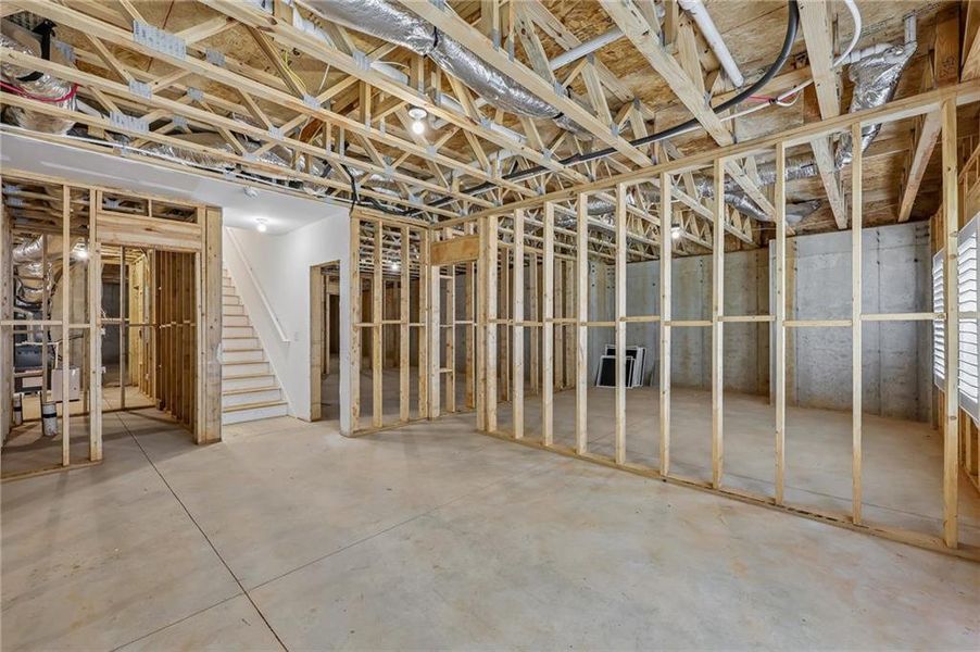 In-progress construction of a new home in , Dawsonville, GA (Image 47). In-progress construction of a new home in , Dawsonville, GA (Image 47).