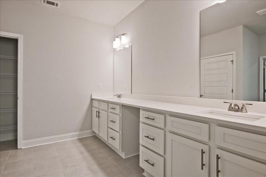 Furnished interior view inside a new home in Cooper's Walk, Loganville (Image 10).