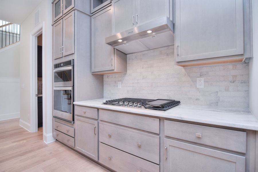 Representative furnished interior of a home built from the St Andrews by Greybrook Homes in Edmunds Farm, Clover (Image 10).