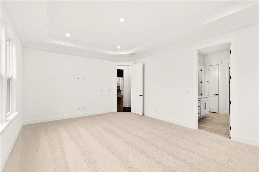 Spacious, unfurnished interior of a new home in , Cumming (Image 41).